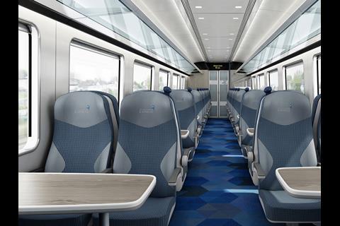 CAF has orders to build vehicles for TransPennine Express